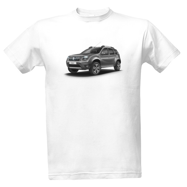 Tričko s potiskem Dacia-Duster