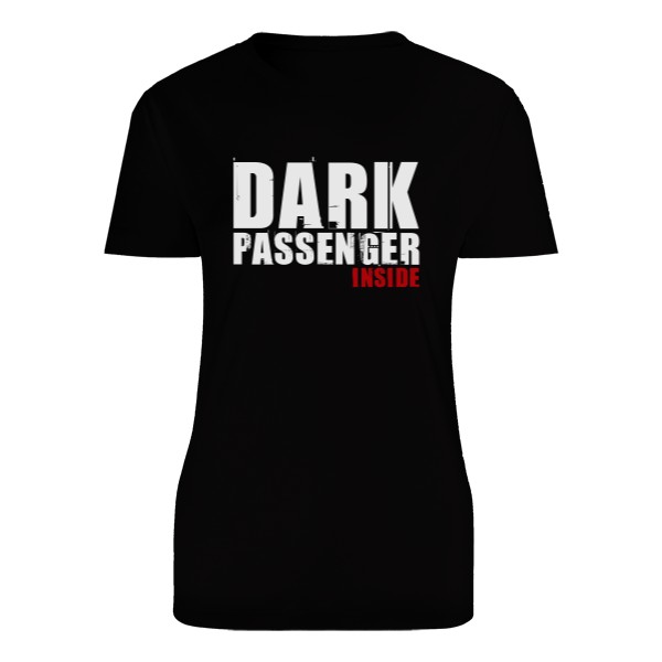 Tričko s potiskem Dark Passenger-Lady