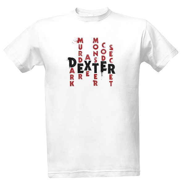 Tričko s potlačou Dexter-White