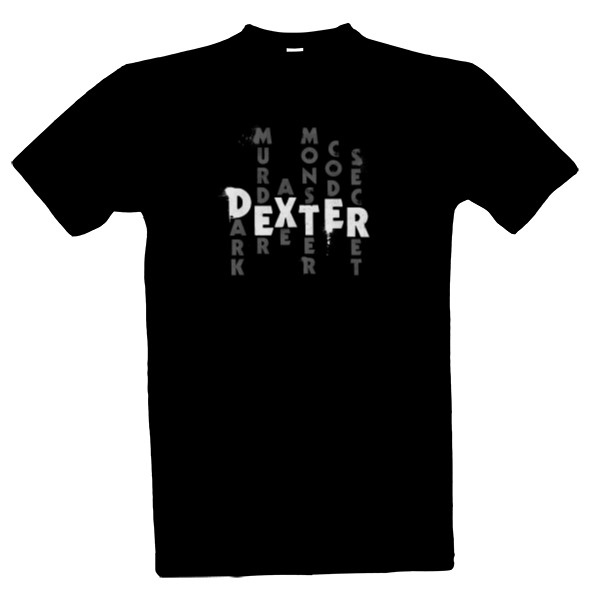 Tričko s potiskem Dexter