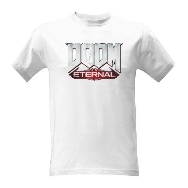 Tričko s potiskem Doom Eternal