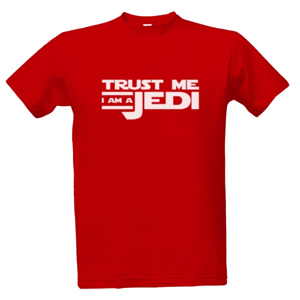 Tričko s potlačou Jedi