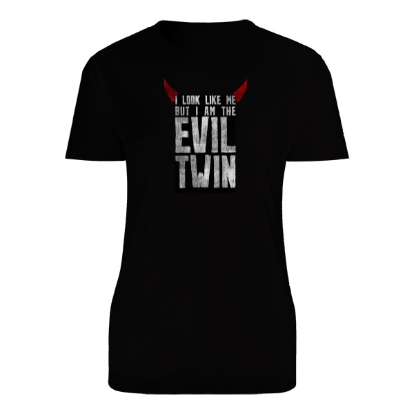 Tričko s potiskem Evil Twin-Lady