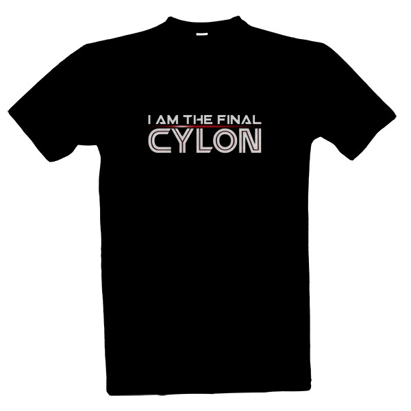 Tričko s potiskem Final cylon