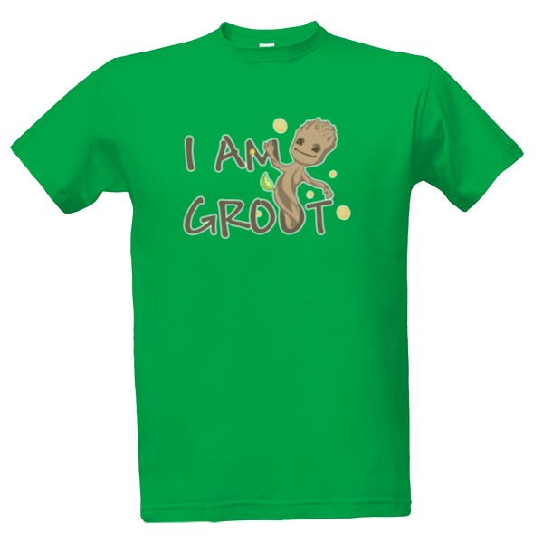 Tričko s potlačou Groot