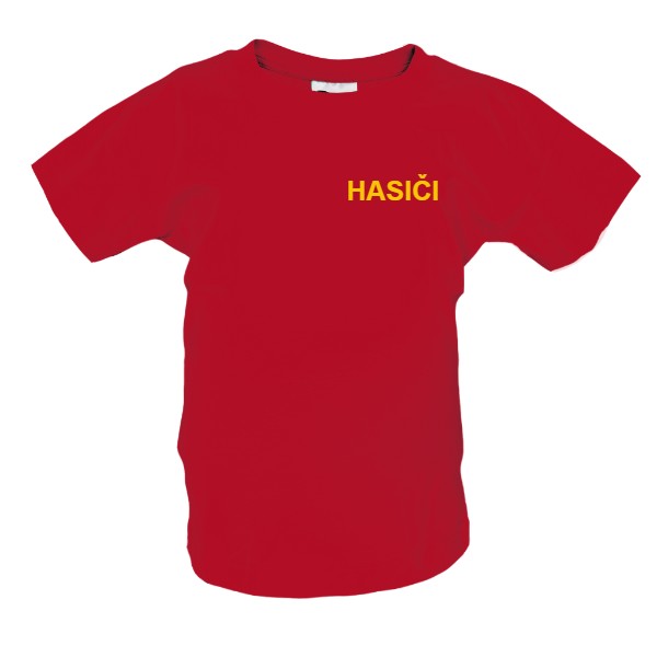 Dětské tričko - Hasiči