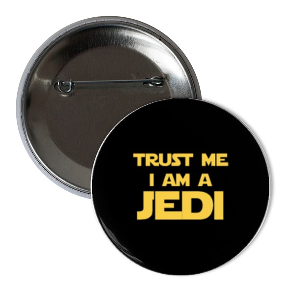 Odznak  s potlačou Jedi Placka