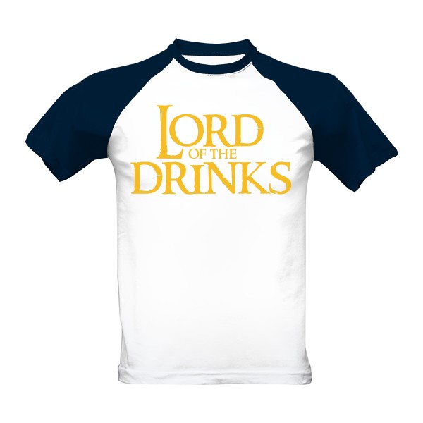 Tričko s potlačou Lord of the Drinks