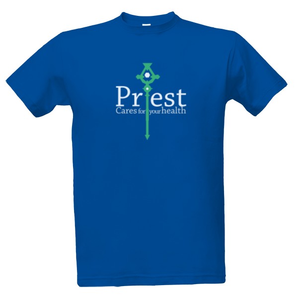 Tričko s potlačou Priest