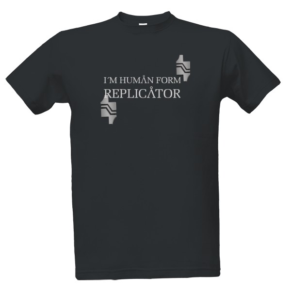 Tričko s potlačou Replicator