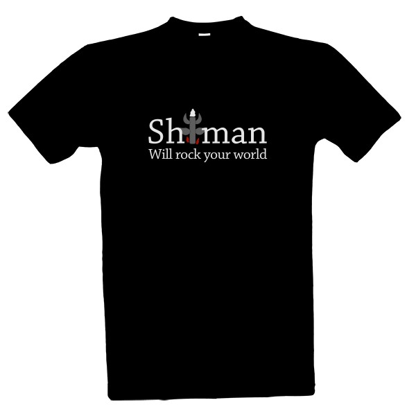 Tričko s potlačou Shaman
