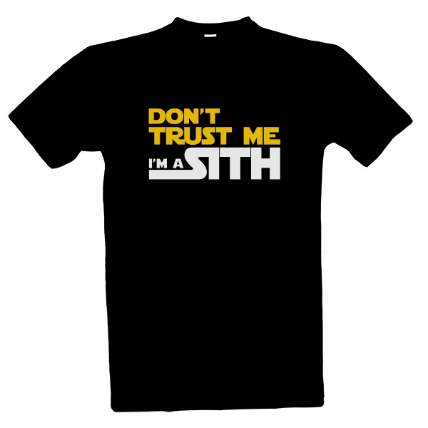 Tričko s potlačou Sith