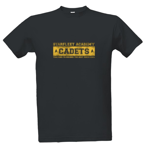 Tričko s potlačou Starfleet Cadets