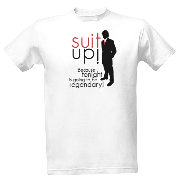 Suit up White