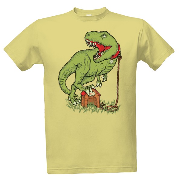 Tričko s potlačou T-Rex