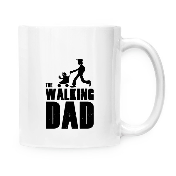 The walking dad - Hrnek